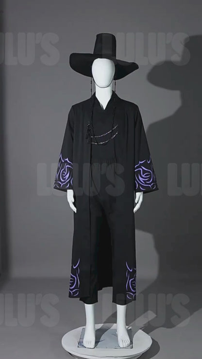 K-Pop Demon Hunters - Saja Boys Demon Costume